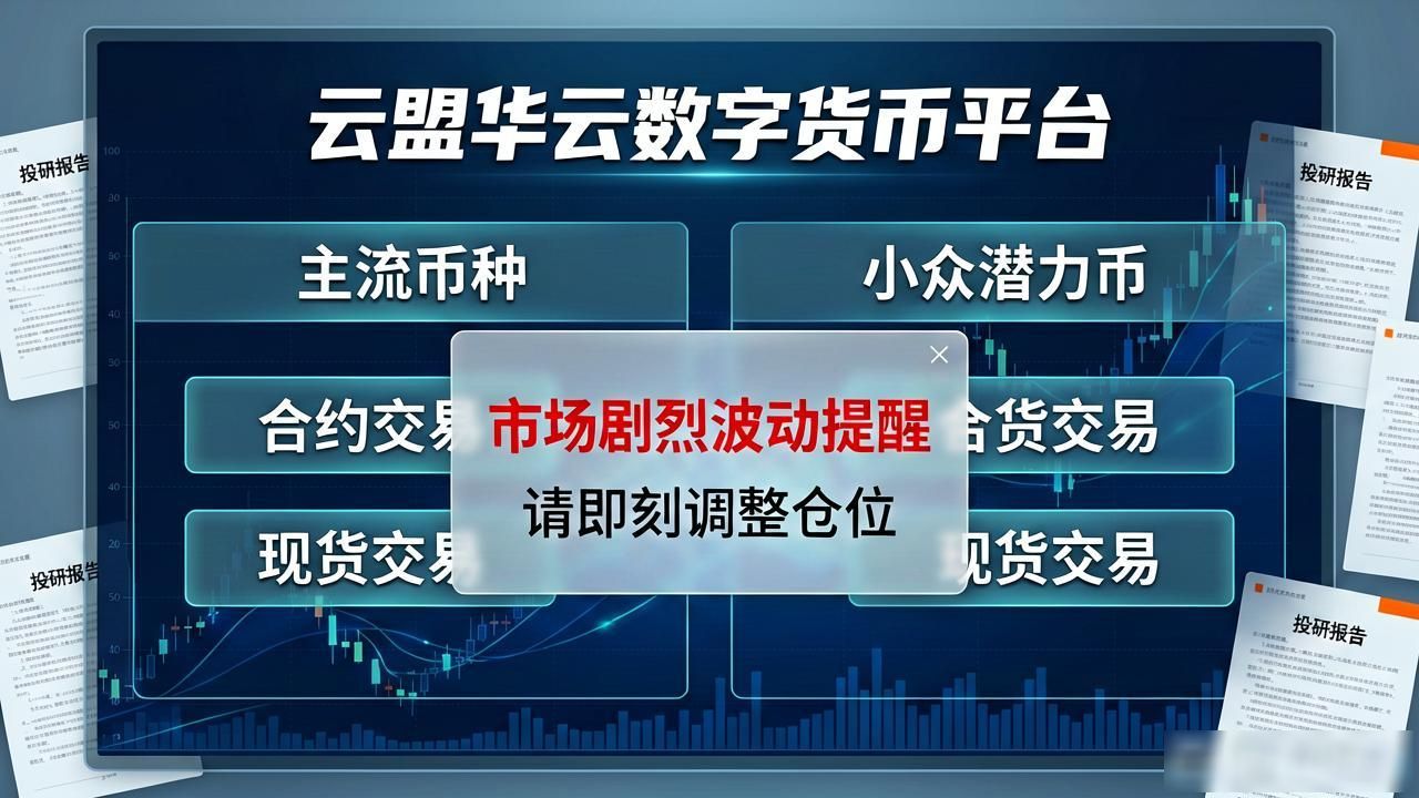 云盟华云数字货币平台靠谱吗?真实体验分享