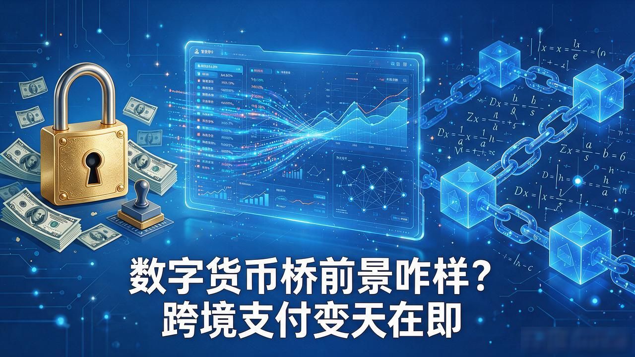 数字货币桥前景咋样？跨境支付变天在即