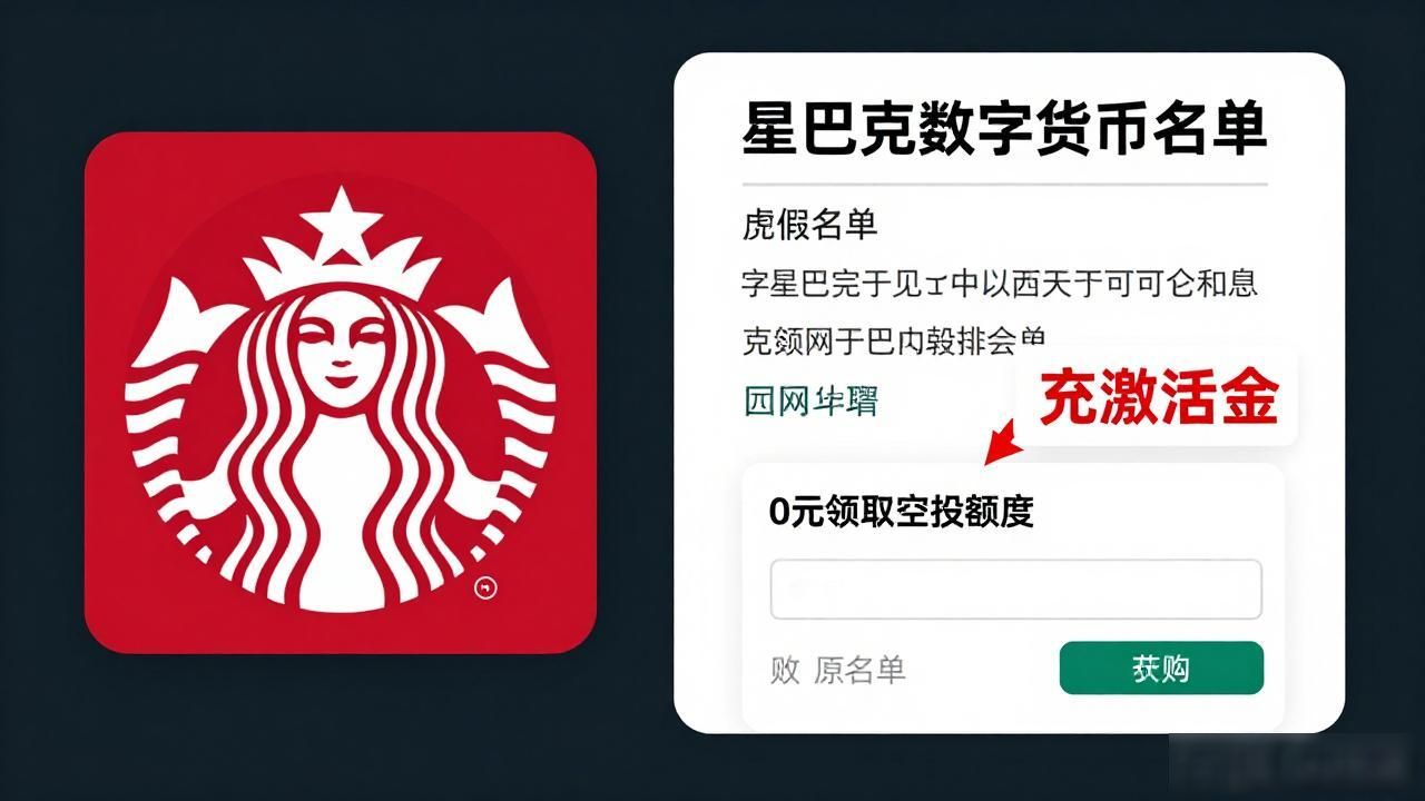 星巴克数���货币名单是真是假？别被这份"名单"忽悠
