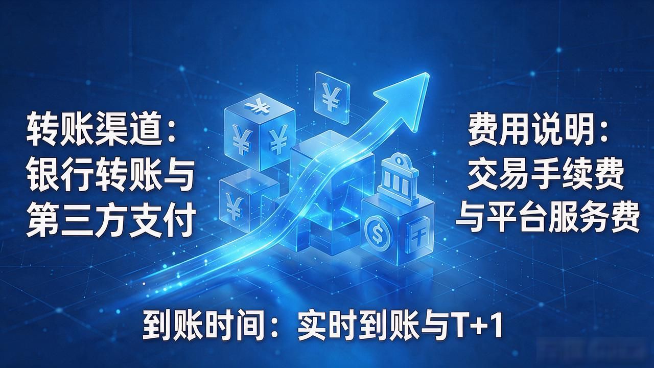 想把资金转入数字货币基金？转账渠道、费用和到账时间全在这