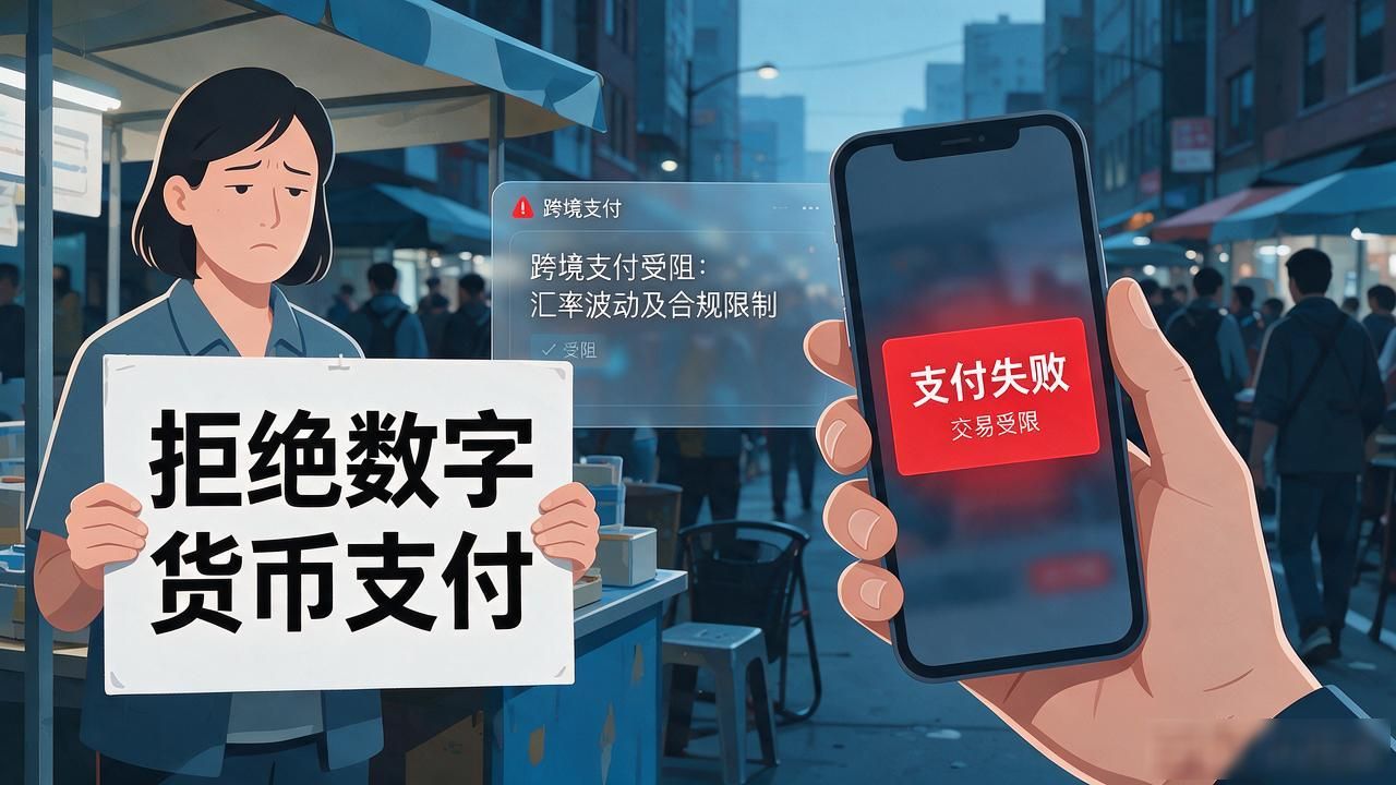 用数字货币买东西有限制吗?商户不接、额度卡死这些坑你踩过吗