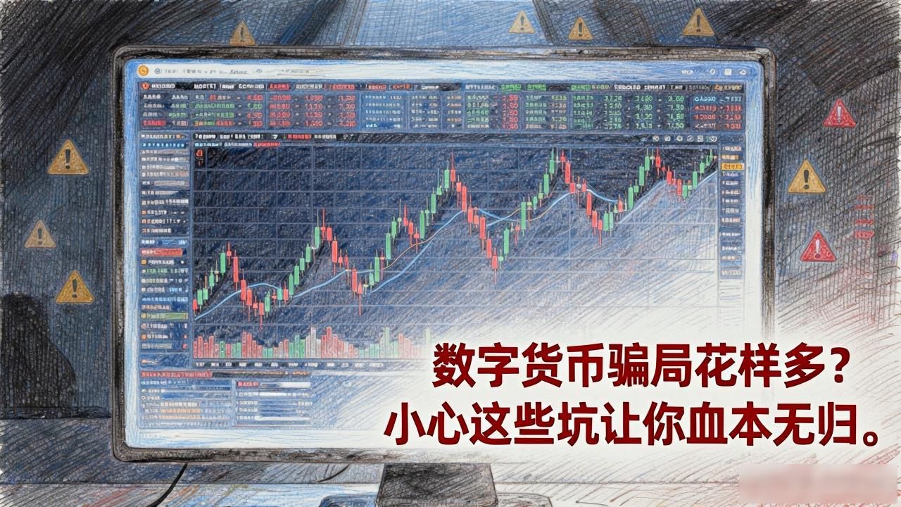 数字货币骗局花样多?小心这些坑让你血本无归
