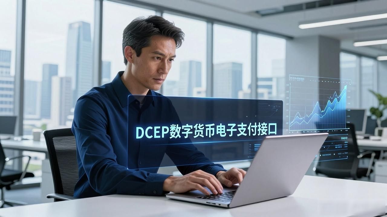 DCEP数字货币电子支付接口:企业快速接入,实时到账降成本
