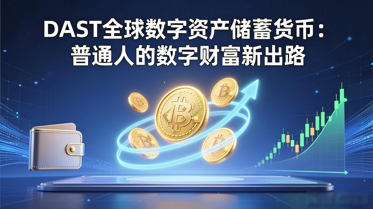 DAST全球数字资产储蓄货币：普通人的数字财富新出路