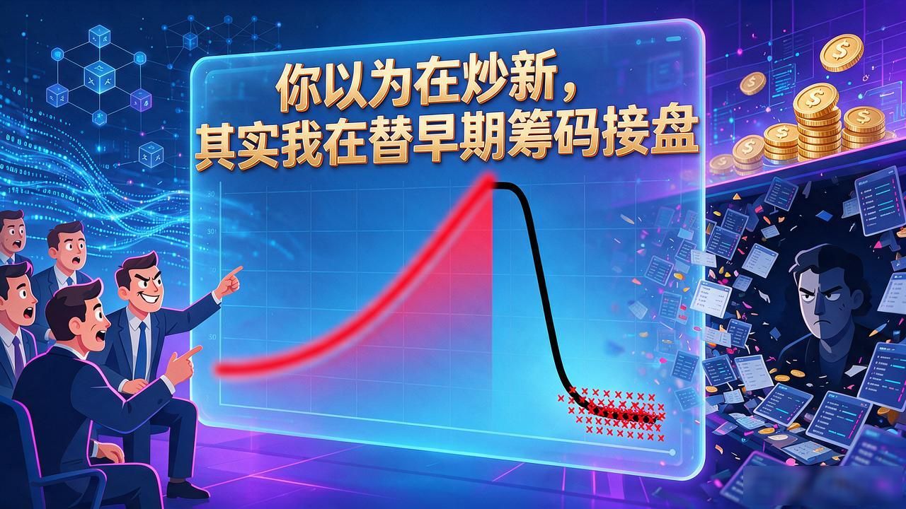 数字货币收割机到底怎么割你?我在币圈亏了两年才看清的套路