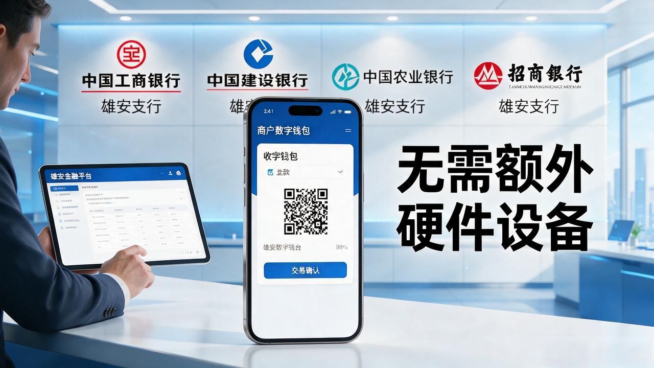 雄安新区数字货币业务现状:哪些场景落地了,普通人怎么参与
