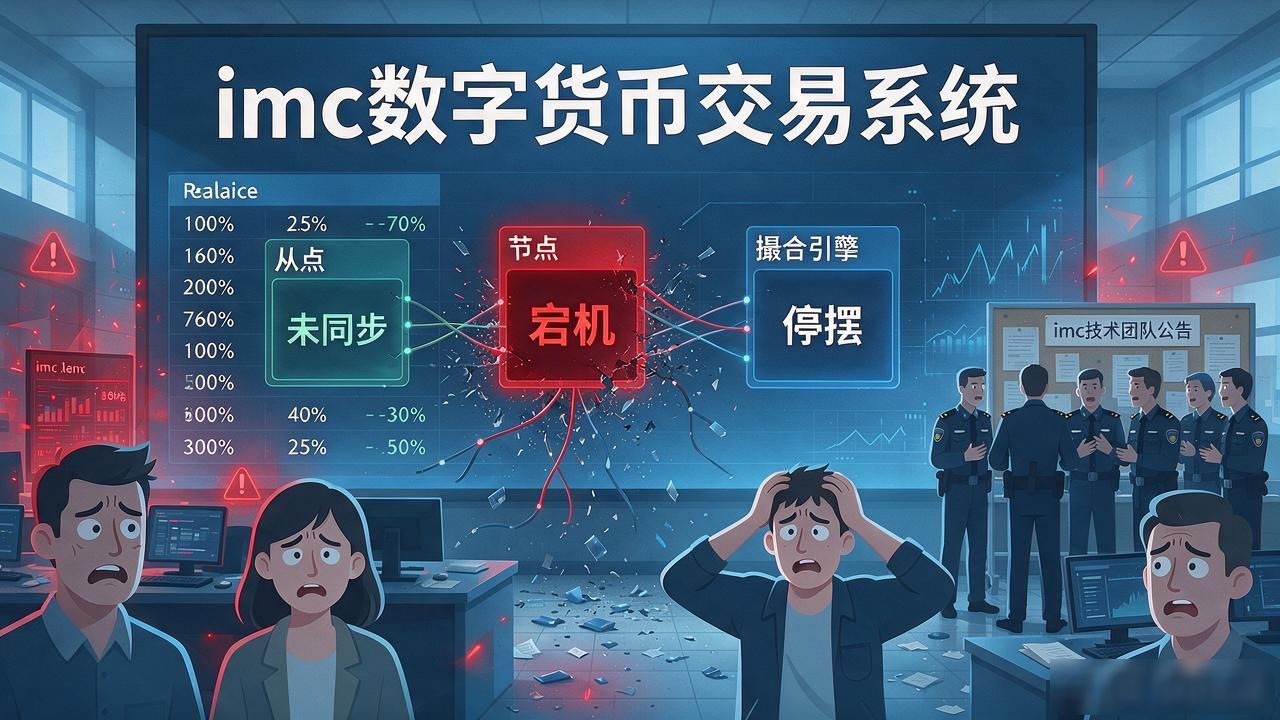imc数字货币交易系统瘫痪后,交易员和散户该如何保护资金安全