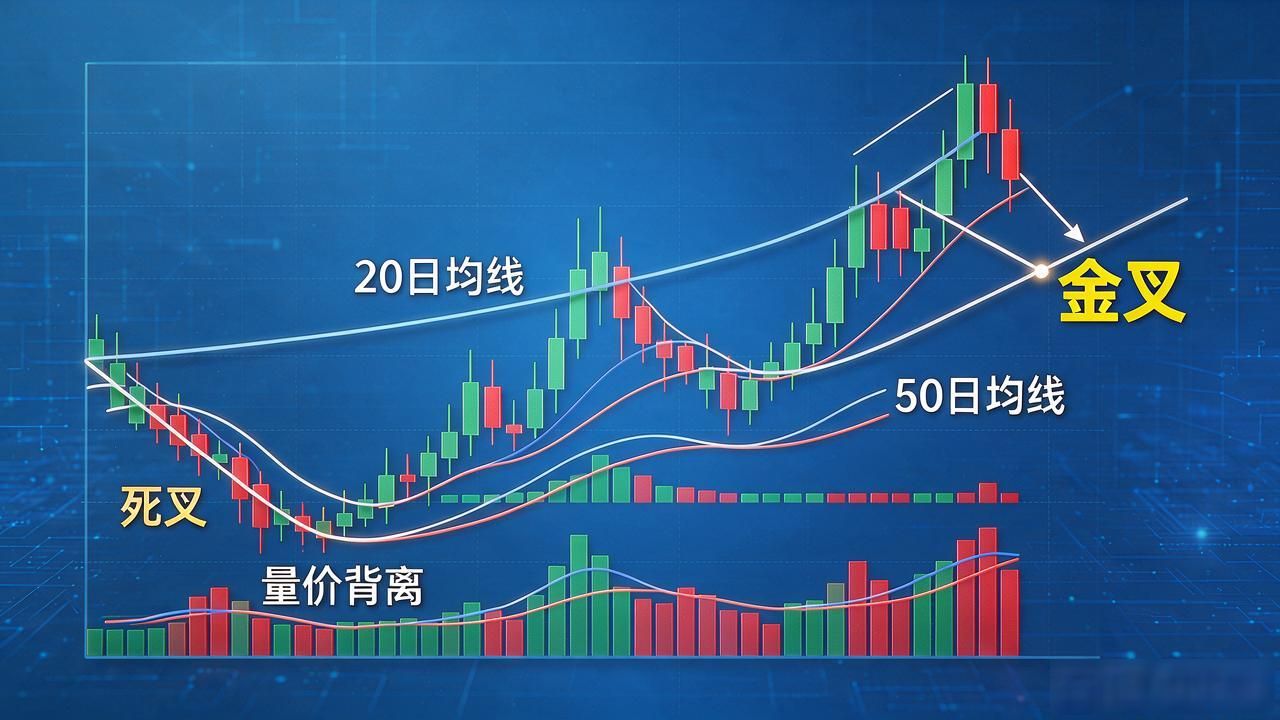 做数字货币判断趋势，MACD加成交量比K线管用，老手都在用