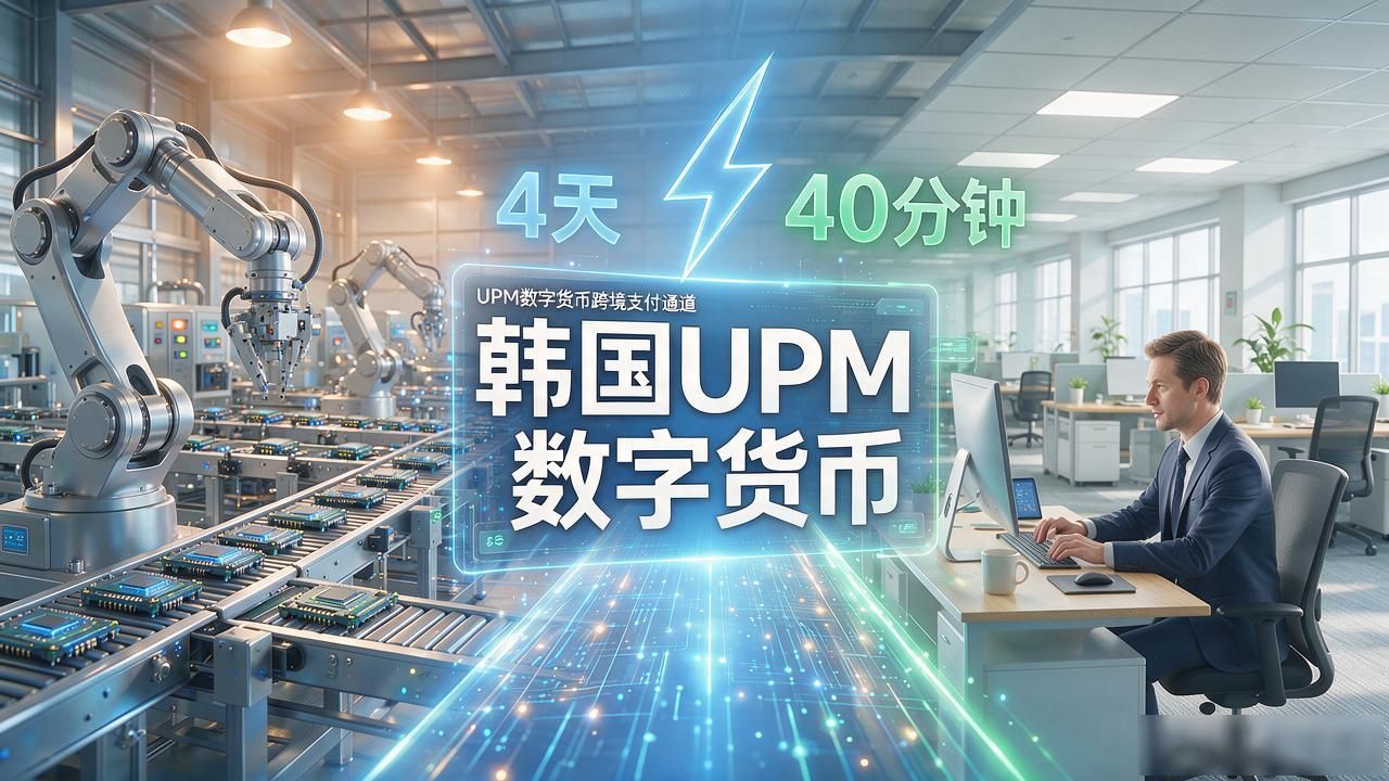 韩国UPM数字货币靠谱吗？蹲韩币圈五年的人说几句实话