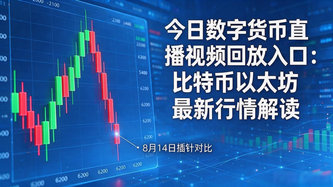 今日数字货币直播视频回放入口：比特币以太坊最新行情解读