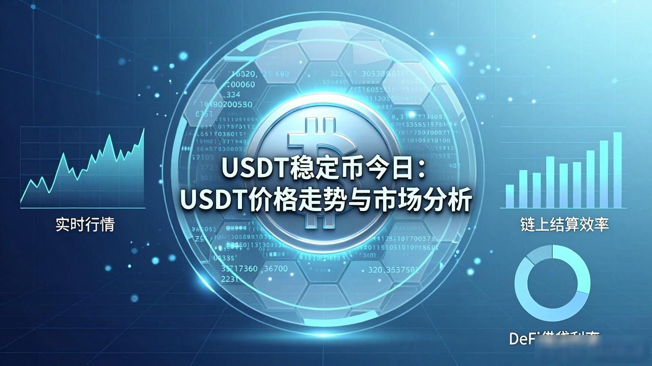 数字货币稳定币今日:USDT价格走势与市场分析