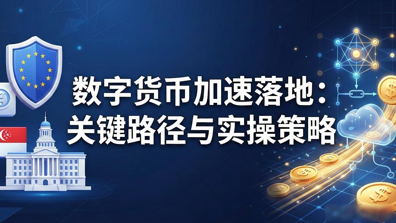 数字货币加速落地:关键路径与实操策略