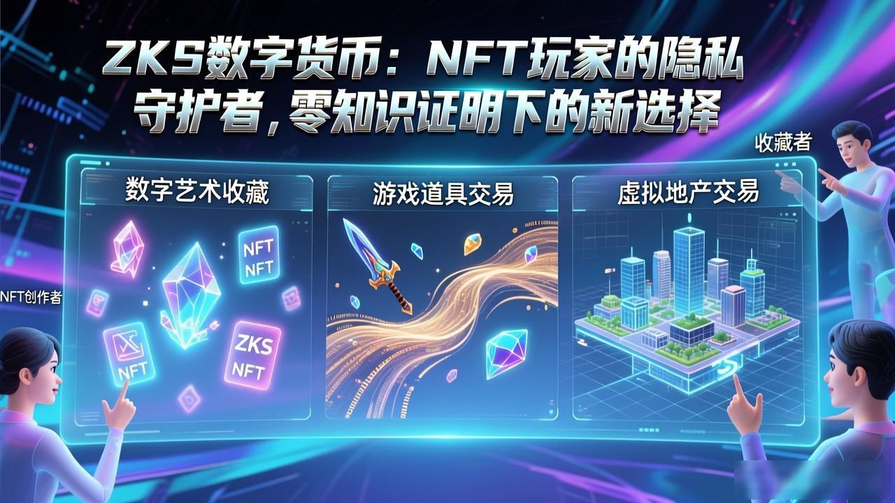 ZKS数字货币：NFT玩家的隐私守护者，零知识证明下的新选择