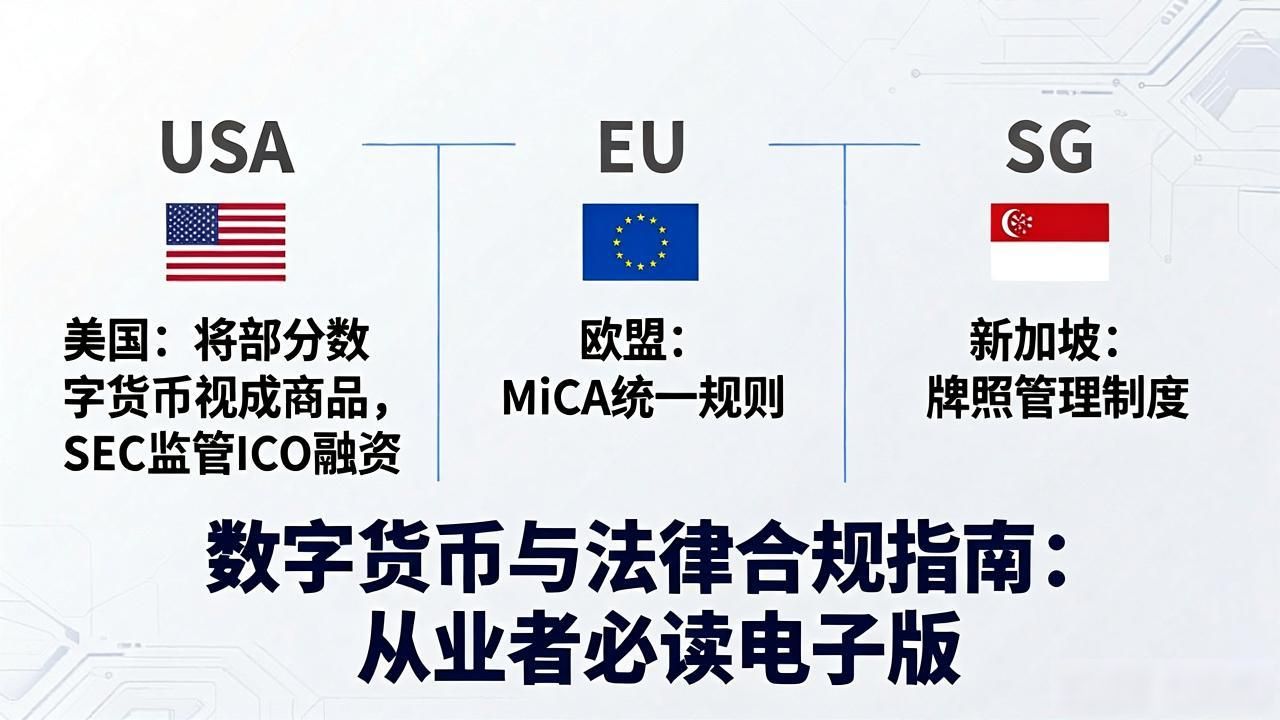 数字货币与法律合规指南：从业者必读电子版