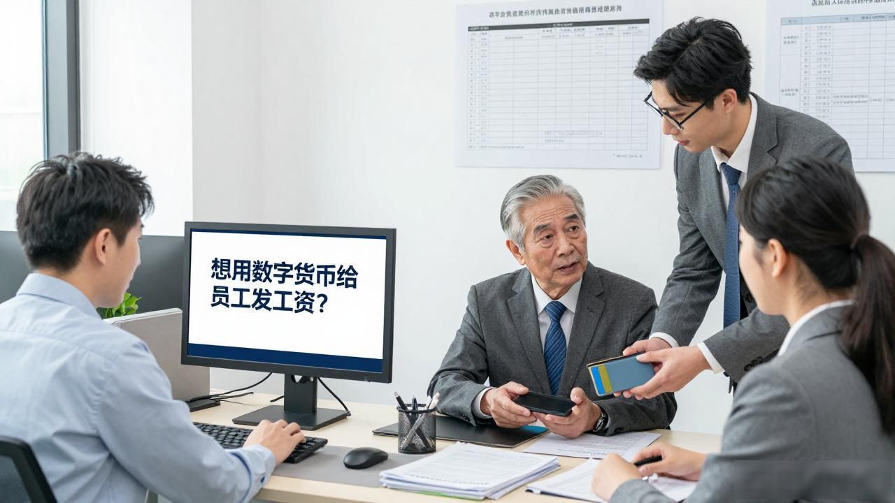 想用数字货币给员工发工资？中小企业落地前必须搞清这几件事