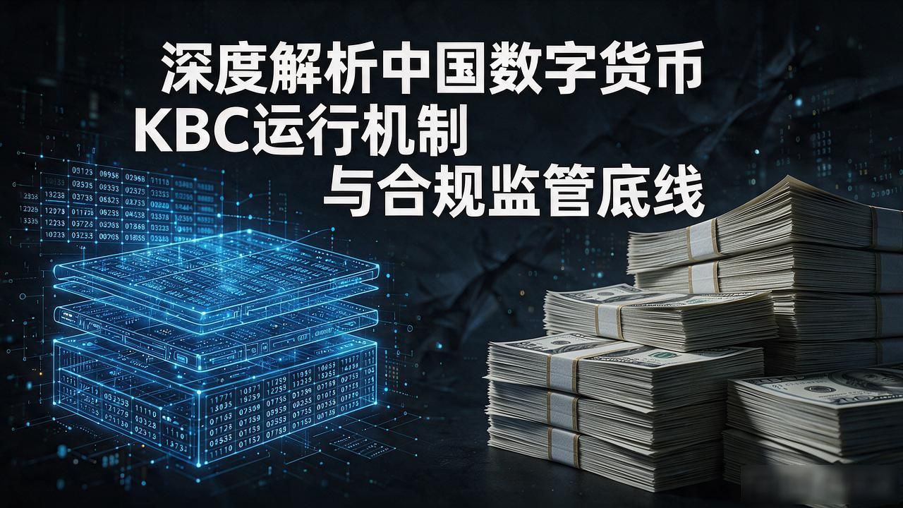 深度解析中国数字货币KBC运行机制与合规监管底线
