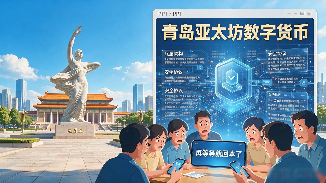 青岛亚太坊数字货币靠谱吗？本地人扒一扒底细