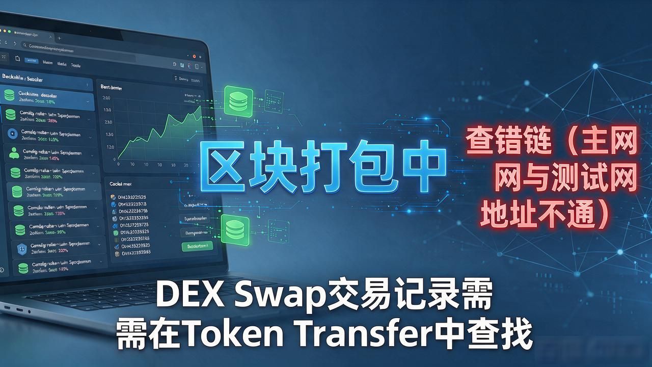 数字货币搜索不到了别急，八成是这几个地方没检查对