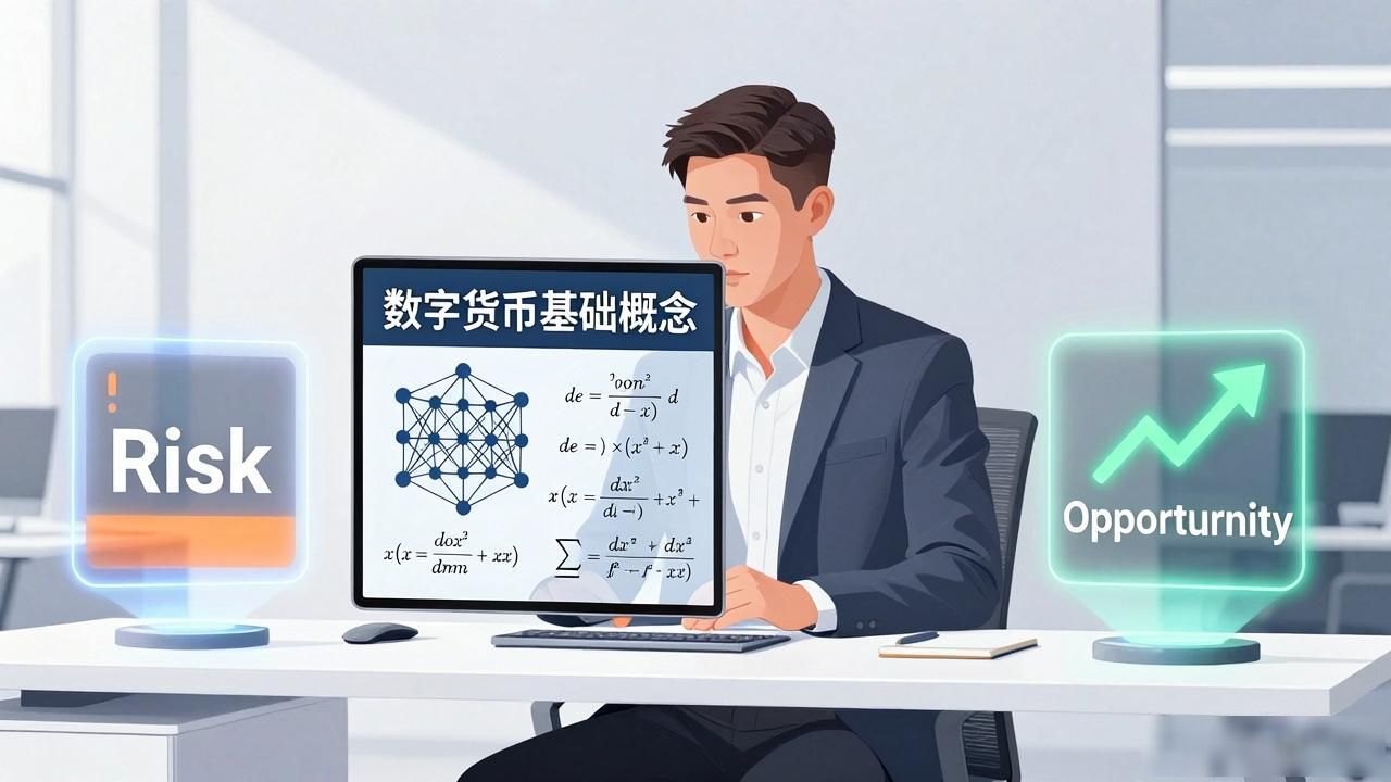 数字货币必学吗?一文说清它的价值与取舍