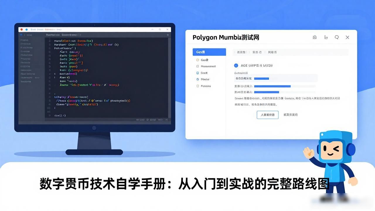数字货币技术自学手册：从入门到实战的完整路线图