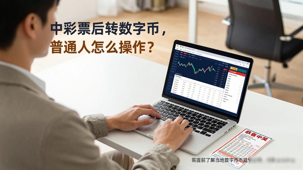 中彩票后转数字货币，普通人怎么操作？
