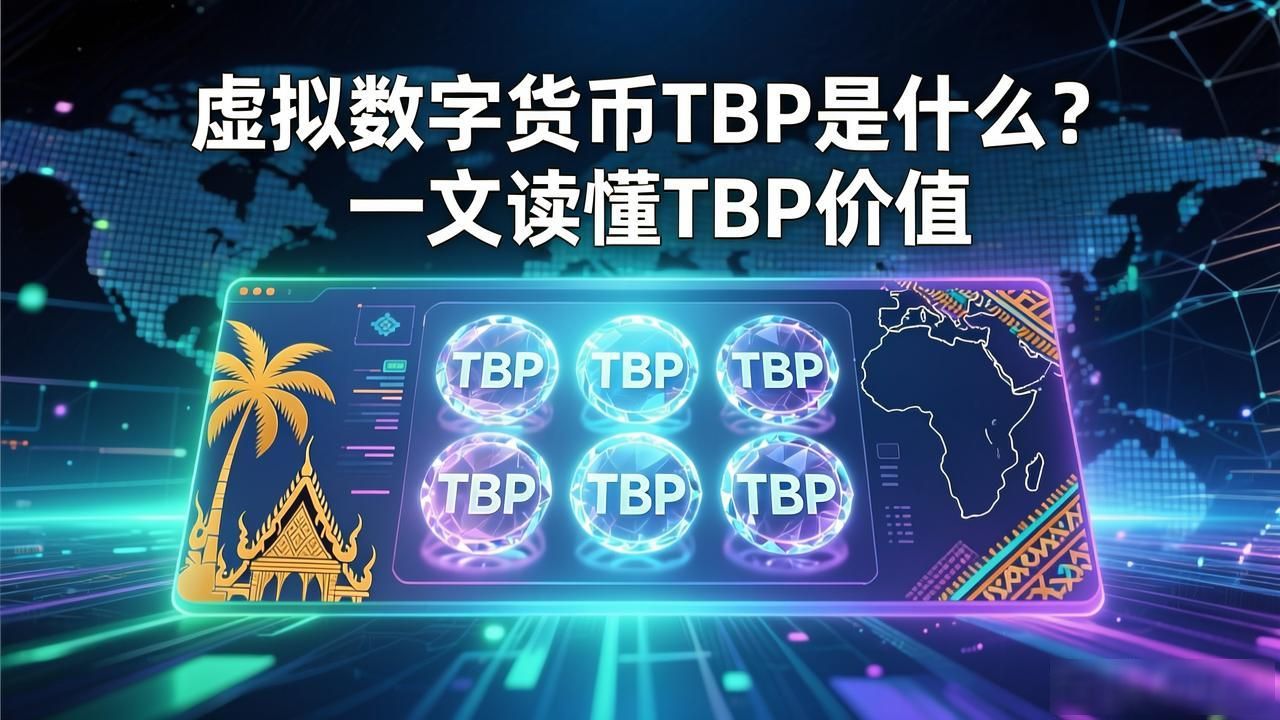 虚拟数字货币TBP是什么？一文读懂TBP价值