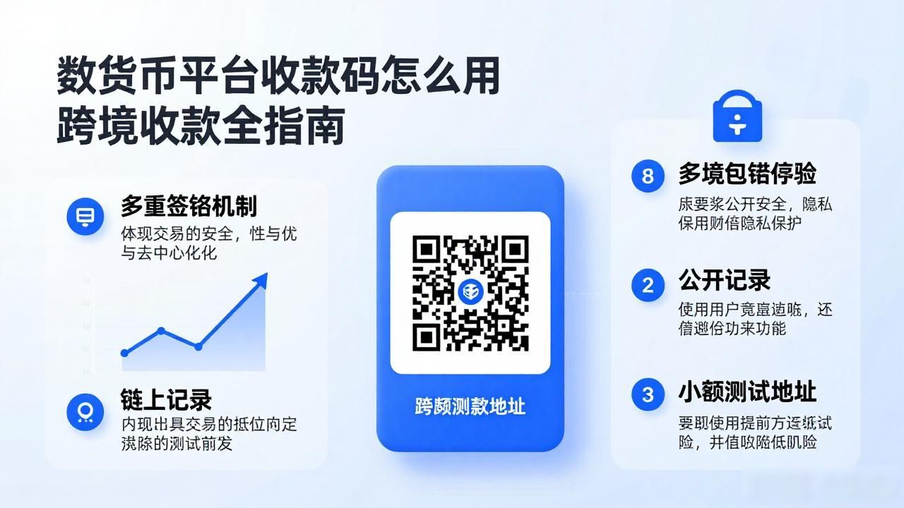 数字货币平台收款码怎么用 跨境收款全指南