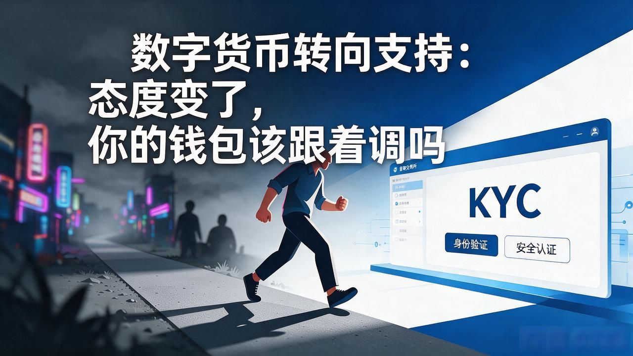 数字货币转向支持：态度变了，你的钱包该跟着调吗