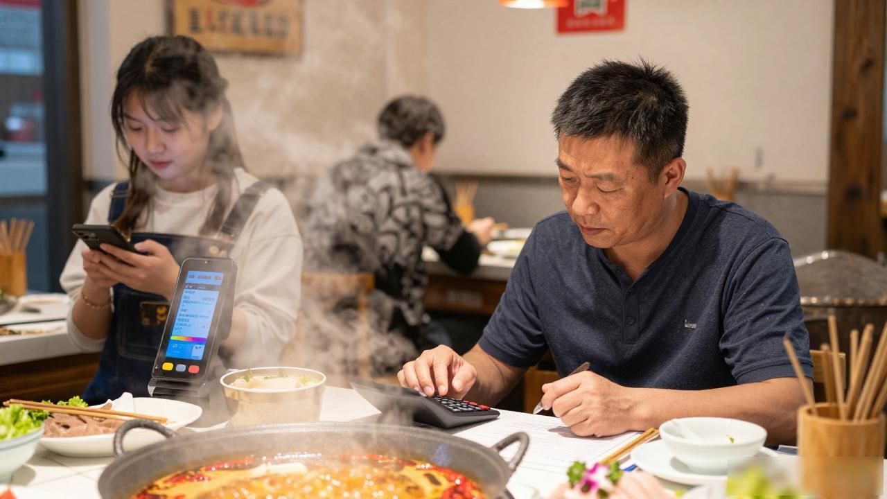 重庆发数字货币怎么领,开了八年火锅店的我算了一笔账