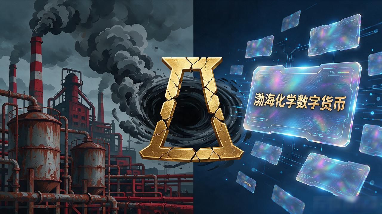 渤海化学数字货币是骗局吗?化工企业发币水太深,普通人别碰