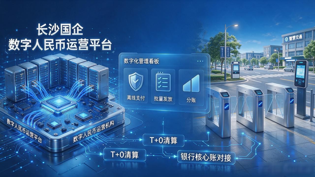 长沙国企数字货币业务怎么做,合规落地实操要点一次讲透