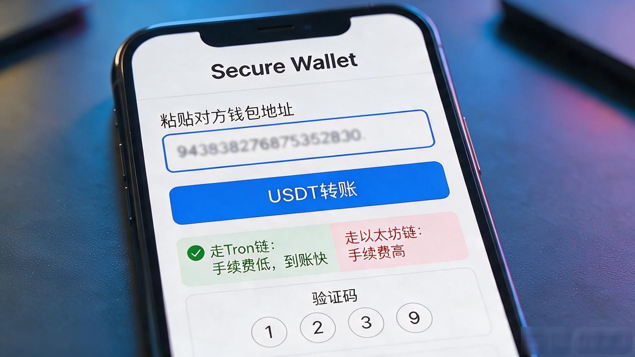 数字货币怎么转给别人？地址选对、网络别搞混，钱就到账了