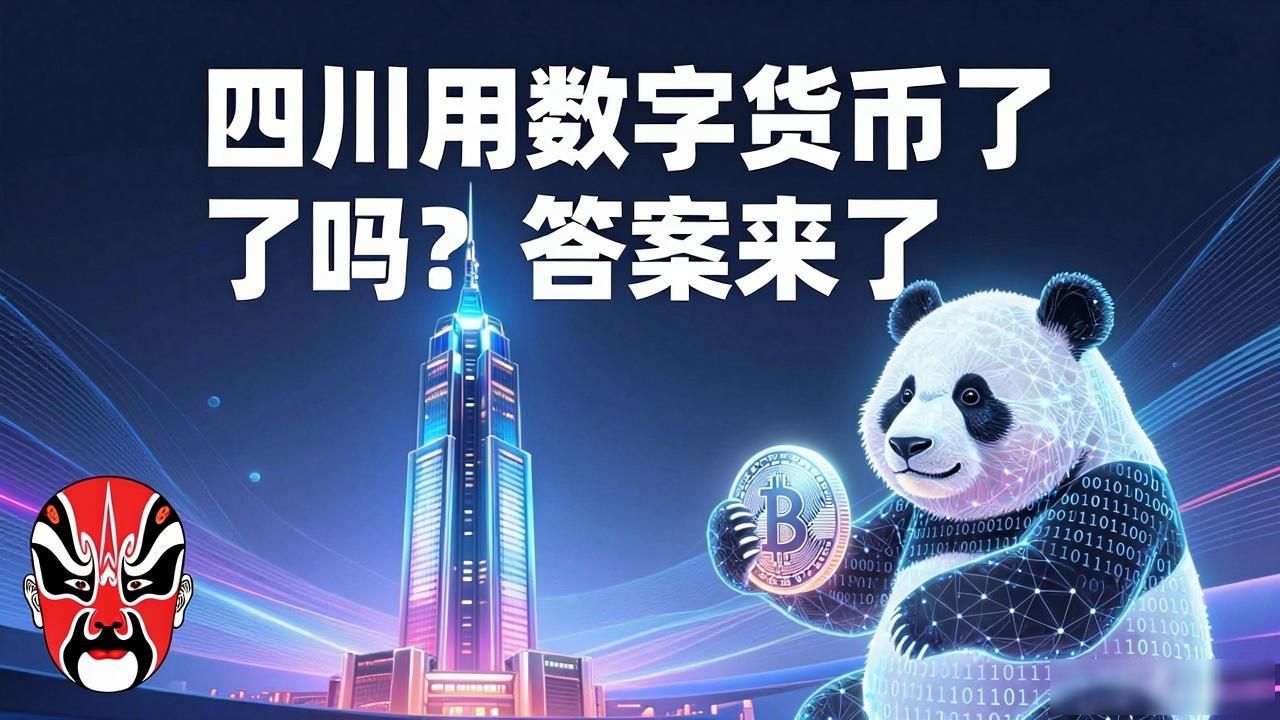 四川用数字货币了吗？答案来了