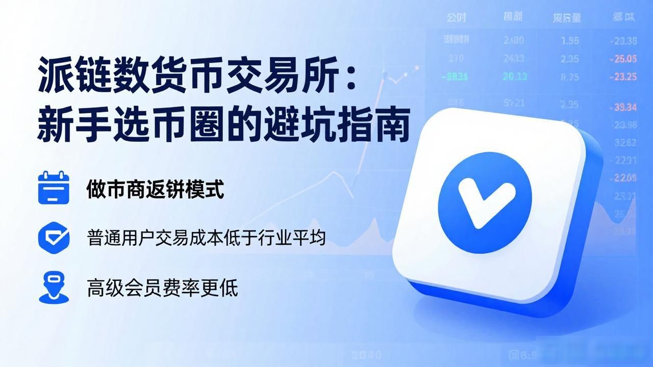 派链数字货币交易所：新手选币圈的避坑指南