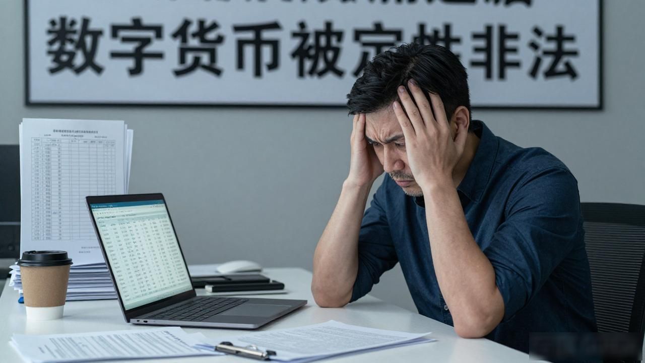 数字货币被定性非法了,你手里的币还能不能碰,算不算违法
