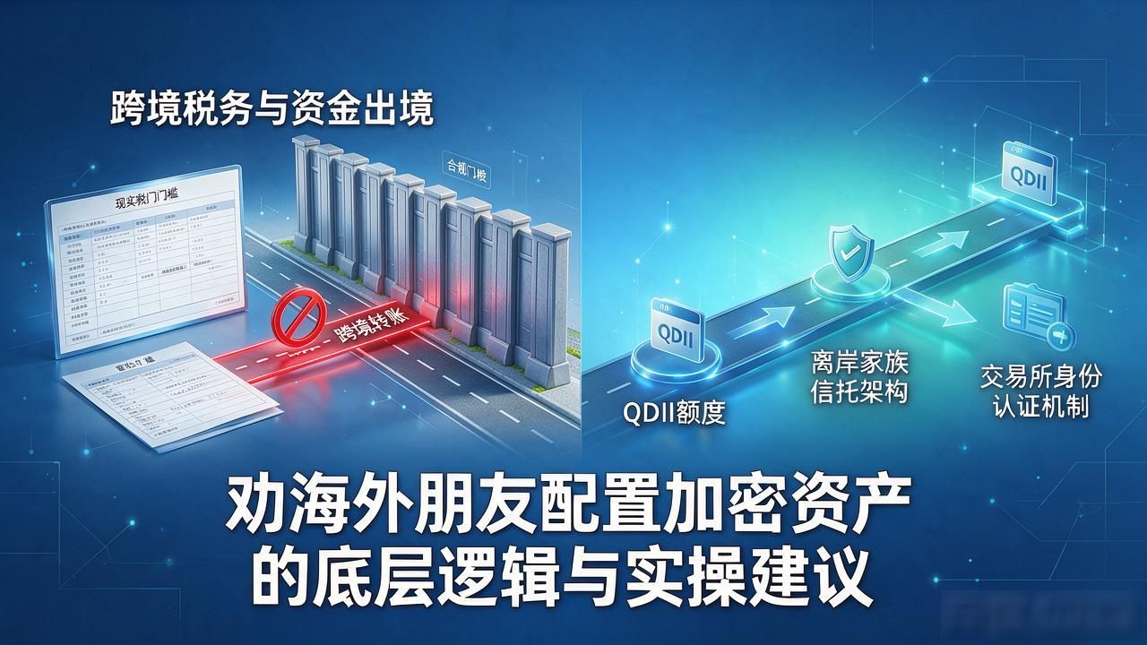 劝海外朋友配置加密资产的底层逻辑与实操建议