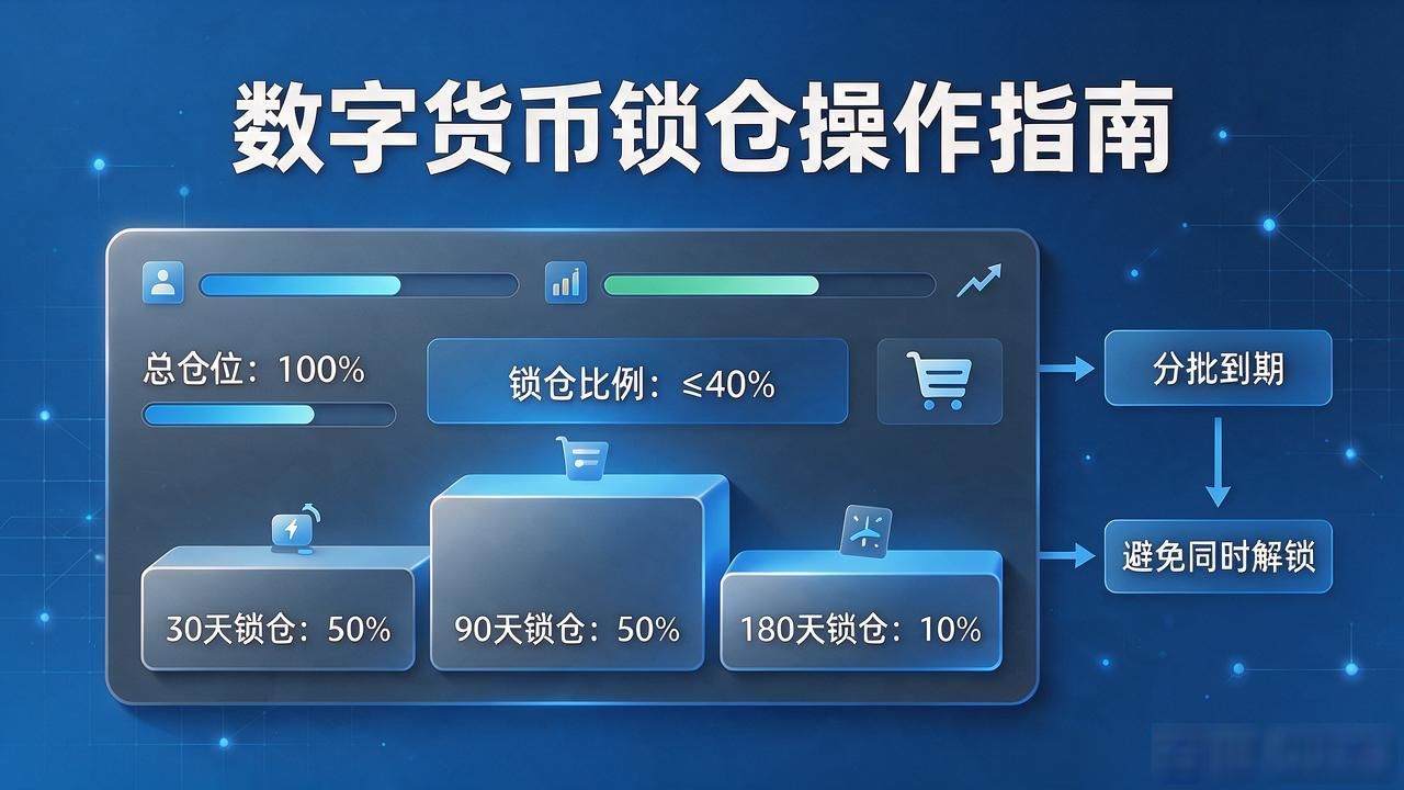 数字货币锁仓操作指南：到底锁多少、锁多久，搞错就亏大了