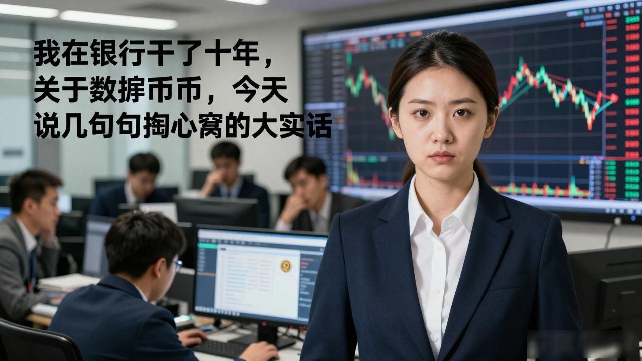 我在银行干了十年，关于数字货币，今天说几句掏心窝的大实话
