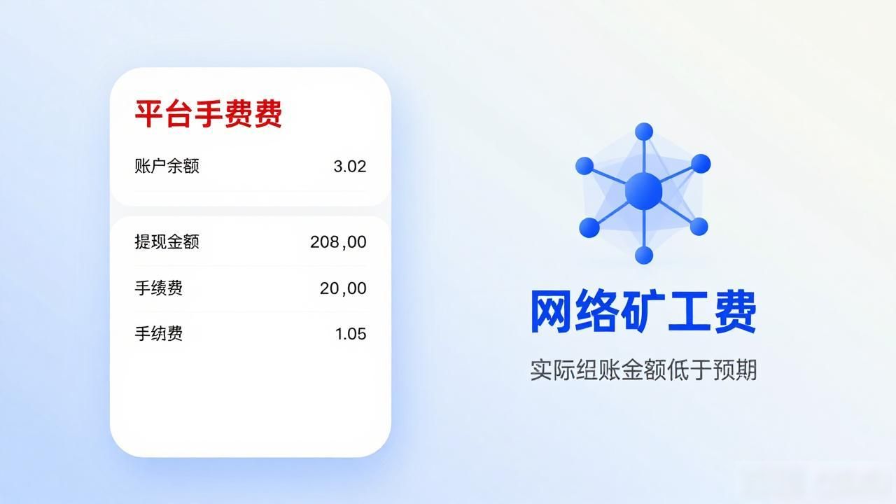 数字货币提取到底要花多少钱?新手提现有啥坑