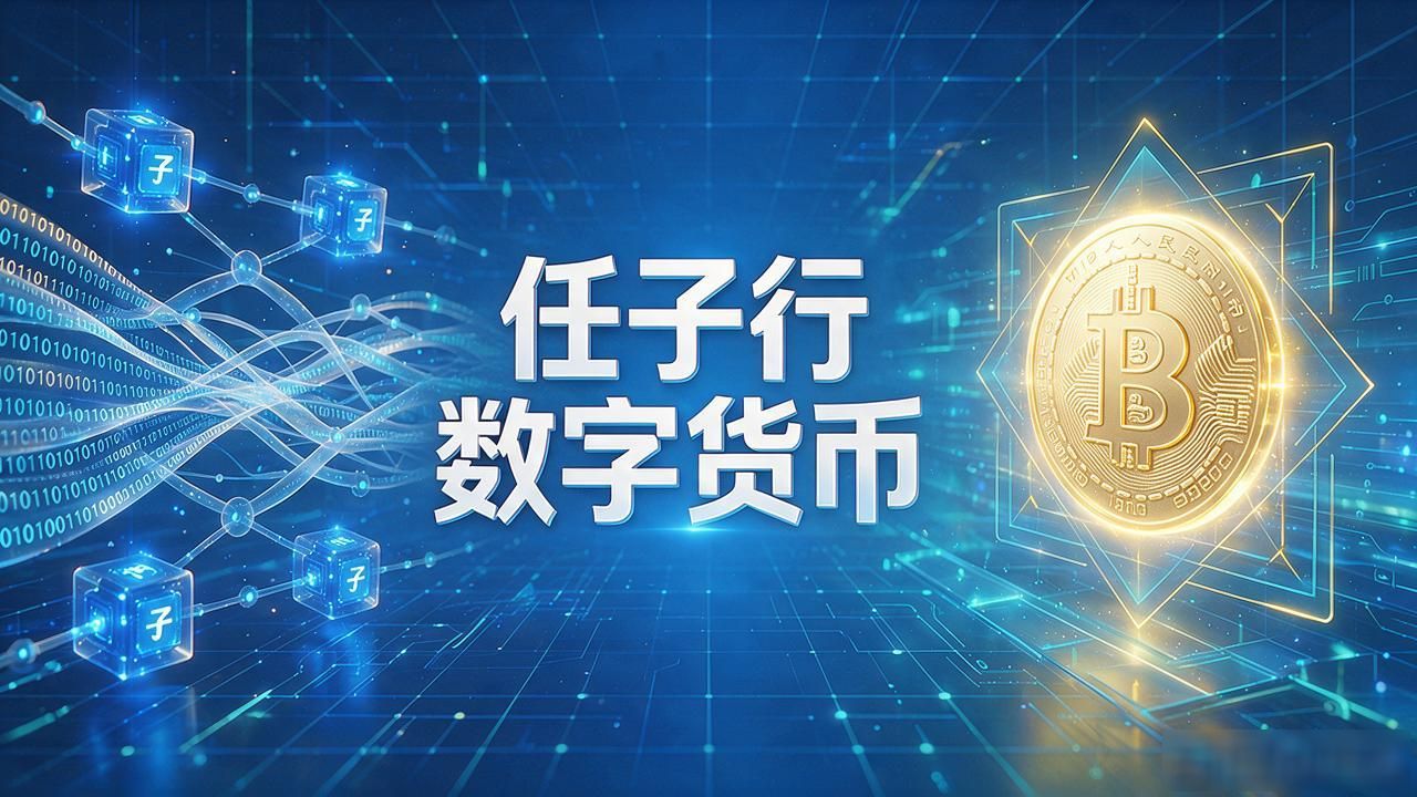 任子行数字货币不是炒概念，翻完技术方案我跟你讲清楚门道