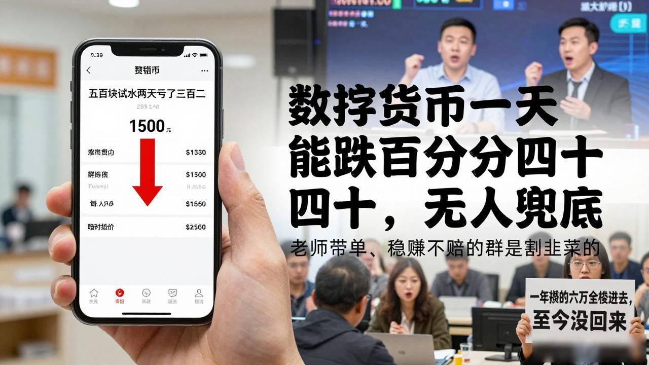 大火的数字货币普通人到底能不能碰,过来人说几句掏心窝的实话