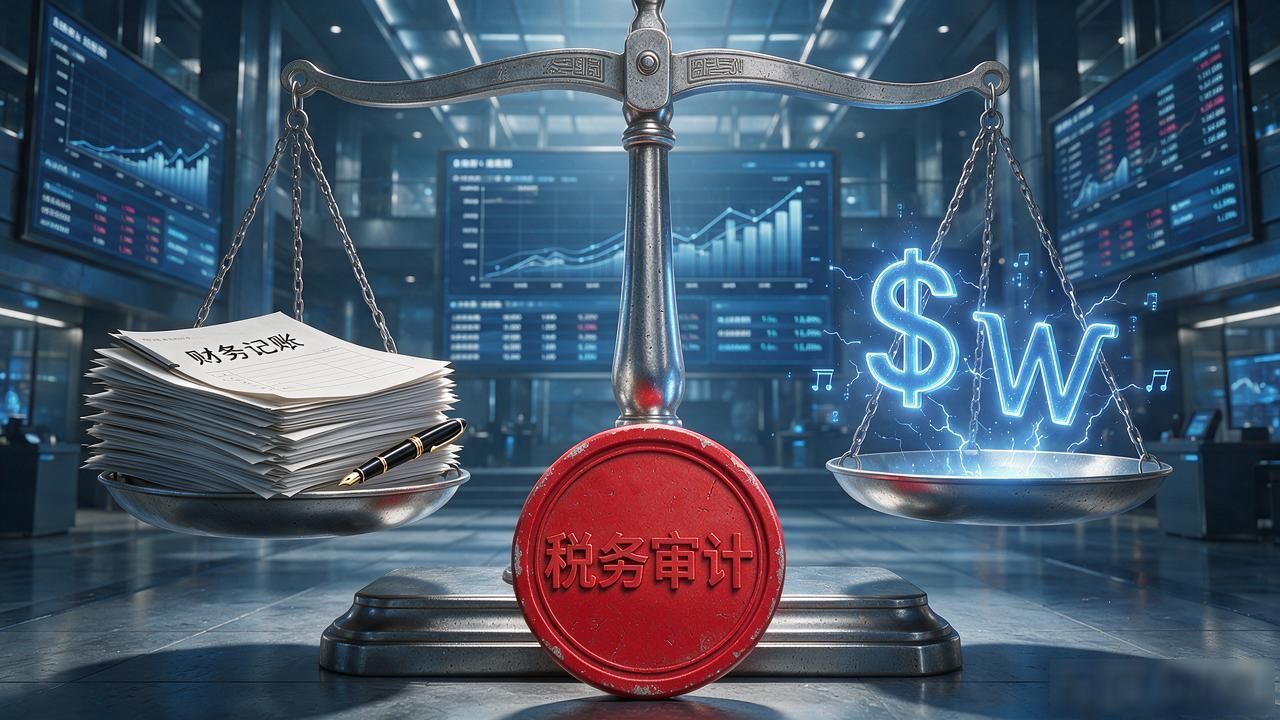 数字货币能不能做进财务账？二十年老会计把税务审计的坑说透