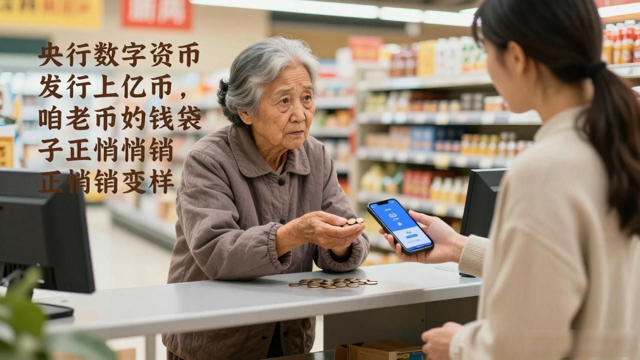 央行数字货币发行上亿币,咱老百姓的钱袋子正悄悄变样