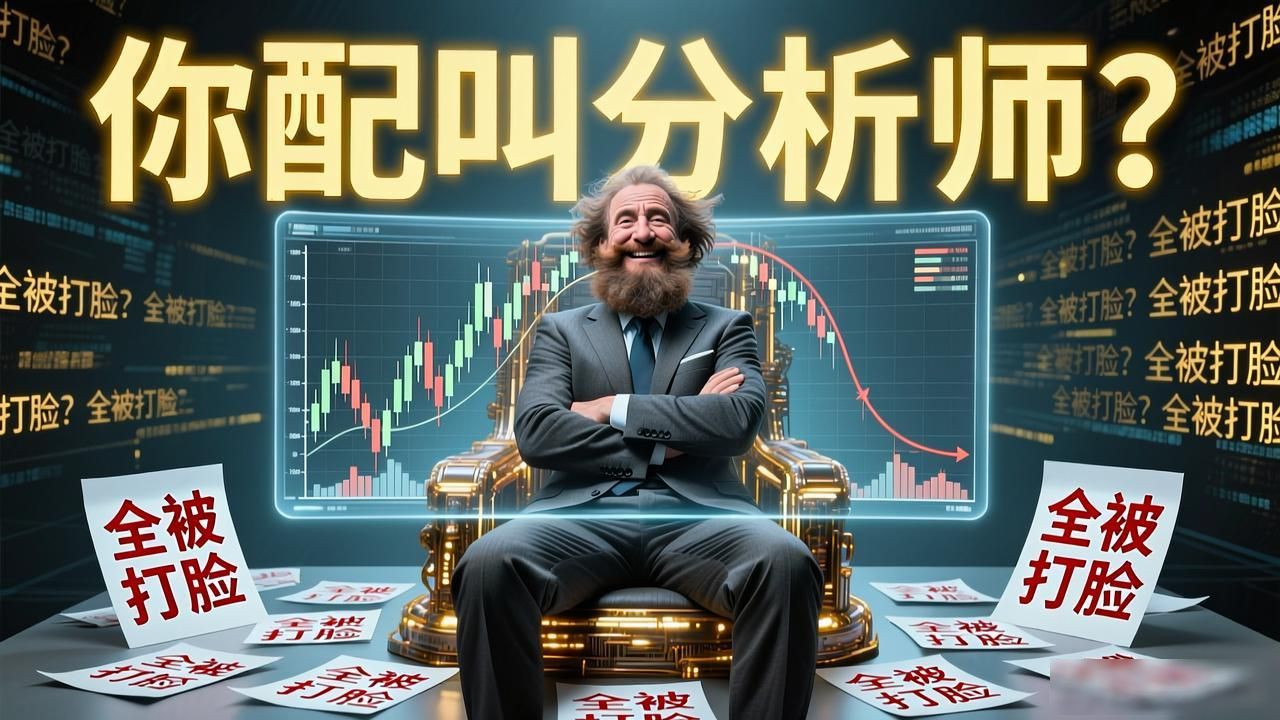 数字货币狂人 predictions 全被打脸,网友:你配叫分析师?