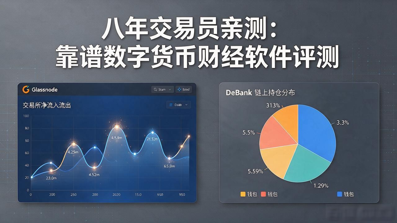 数字货币财经软件哪个靠谱?八年交易员亲测,这几款我还在用