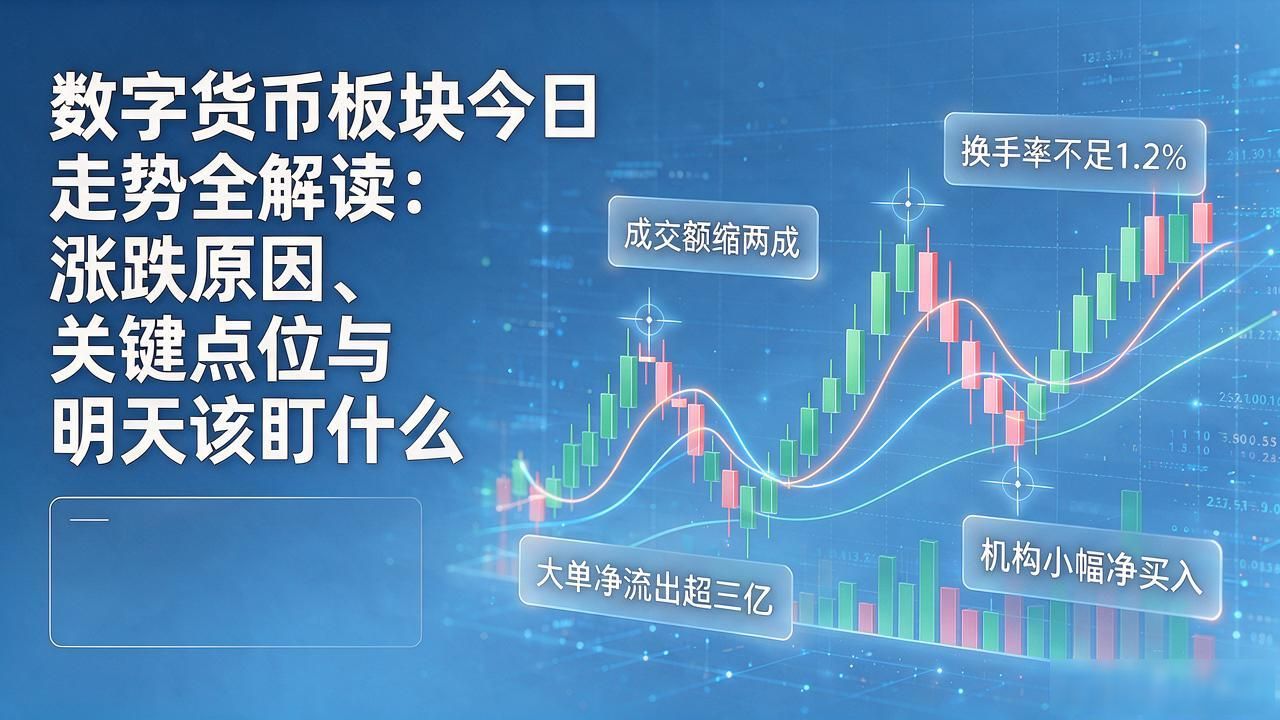 数字货币板块今日走势全解读:涨跌原因、关键点位与明天该盯什么