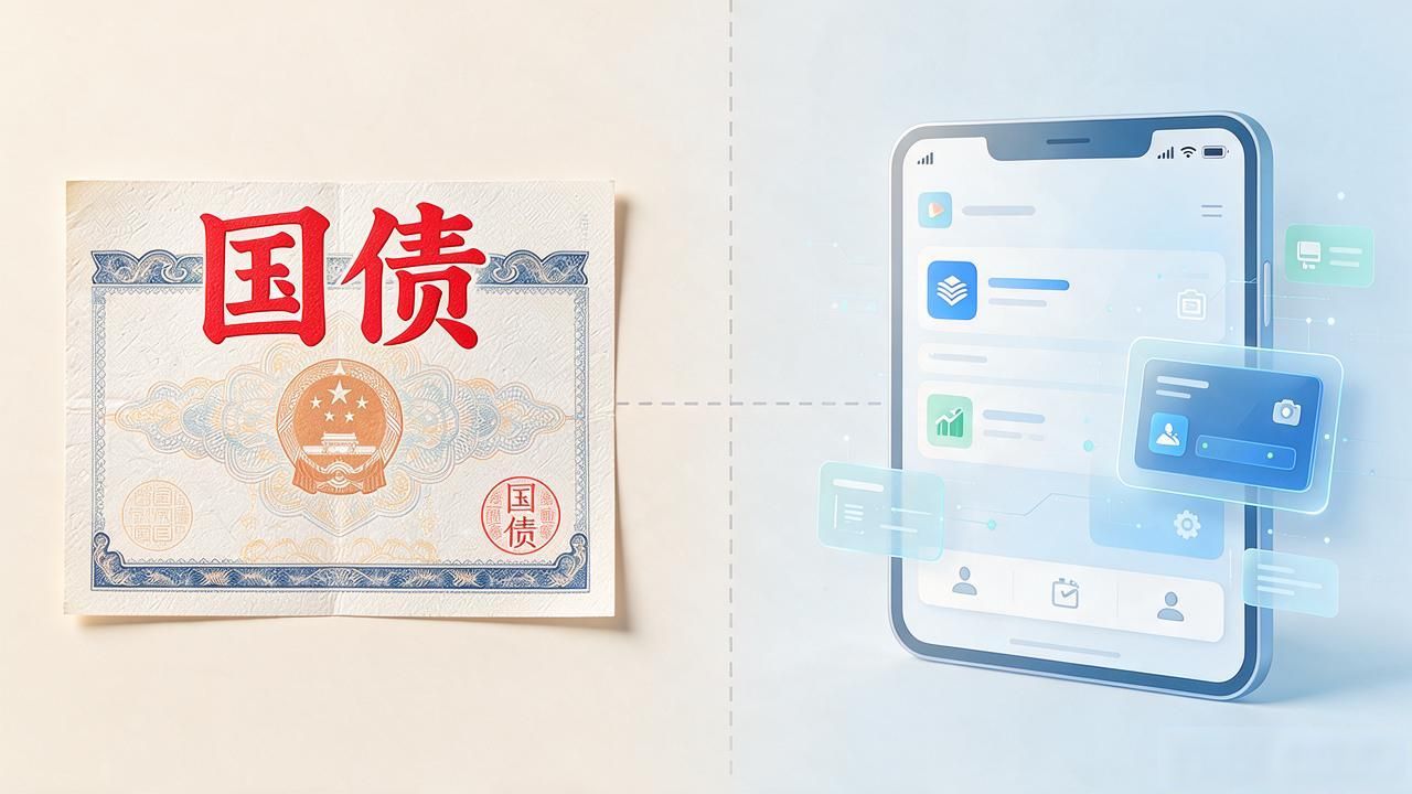 数字货币中到底有多少国债？说透这层关系，普通人别再搞混了