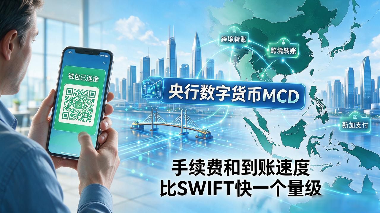央行数字货币MCD是啥？干支付清算十五年的我跟你讲透
