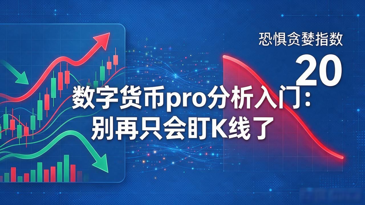 数字货币pro分析入门:别再只会盯K线了