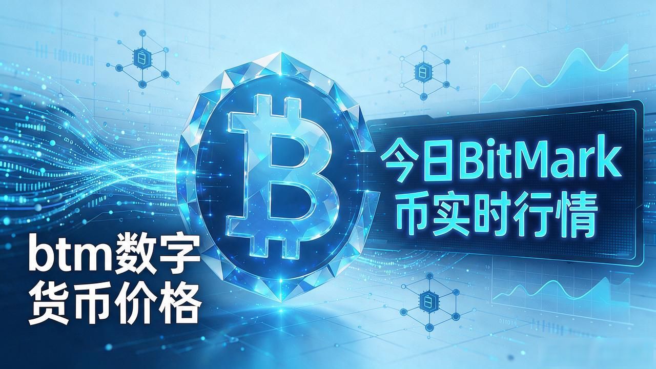 btm数字货币价格 今日Bitmark币实时行情